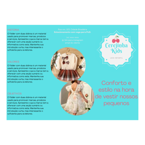 Criação De Arte Para Panfletos, Folder E Cartões De Visita - Image 3